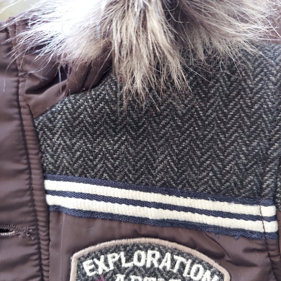 Catimini Infant Wool Winter Jacket - Picture 6 of 16